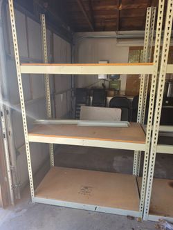 Heavy Duty Metal Storage Shelving Unit