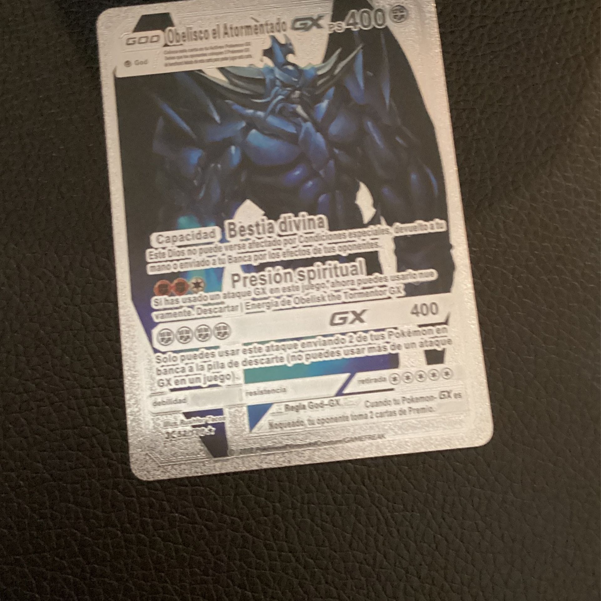 obelisk the tormentor pokemon card Slifer Ra and Obelisk God Card Pokemon Crossover Custom Orica cards   RushforTacos Custom Cards