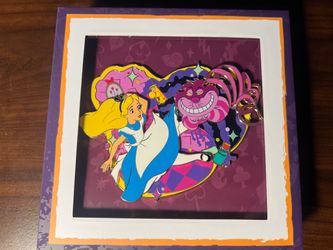 Disney D23 Expo 2026 DEC WDCS Epic Rivals Alice Cheshire Jumbo LE 500 Pin