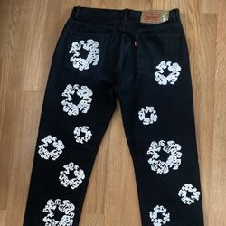 Denim Tears X Levis Collab Jeans