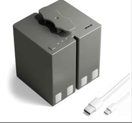 6500mAh Rechargeable Battery for Revolver 360 Trail Camera