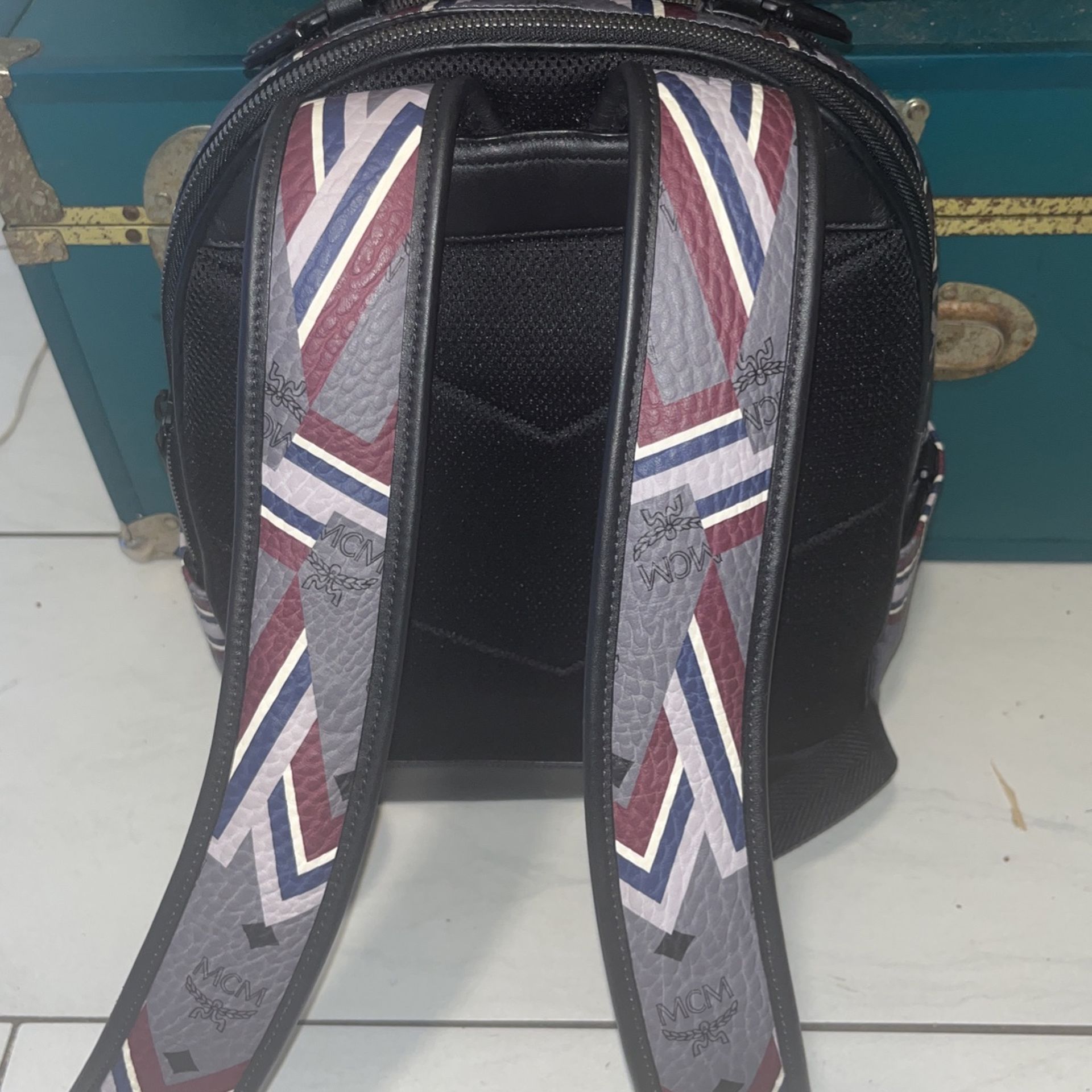 MCM LIMITED EDITION BOOKBAG