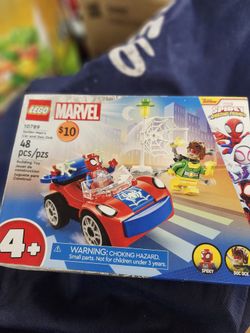 Lego Marvel Spiderman