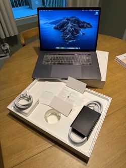 Macbook Pro 15” (Touch Bar ID)