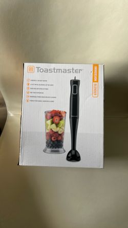 New toastmaster immersion blender