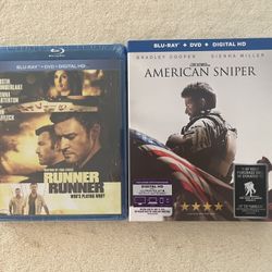 Blu Ray Movies $5 each brand new