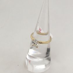 Lab Grown Oval Diamond Engagement Ring. 