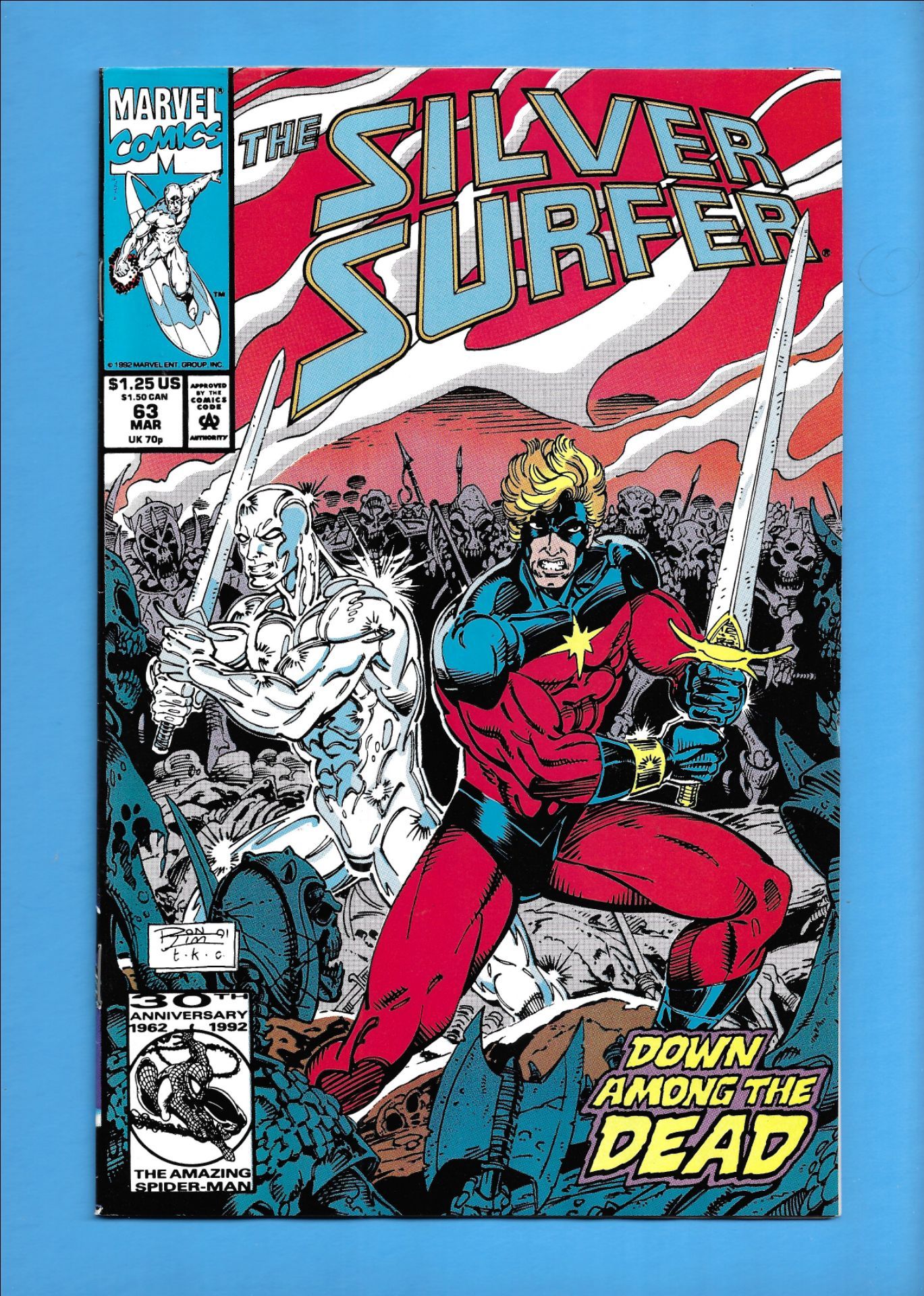 Silver Surfer Comic Books for Sale! (All prices are negotiable)