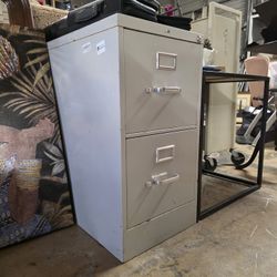 HON 2-drawer File Cabinet 