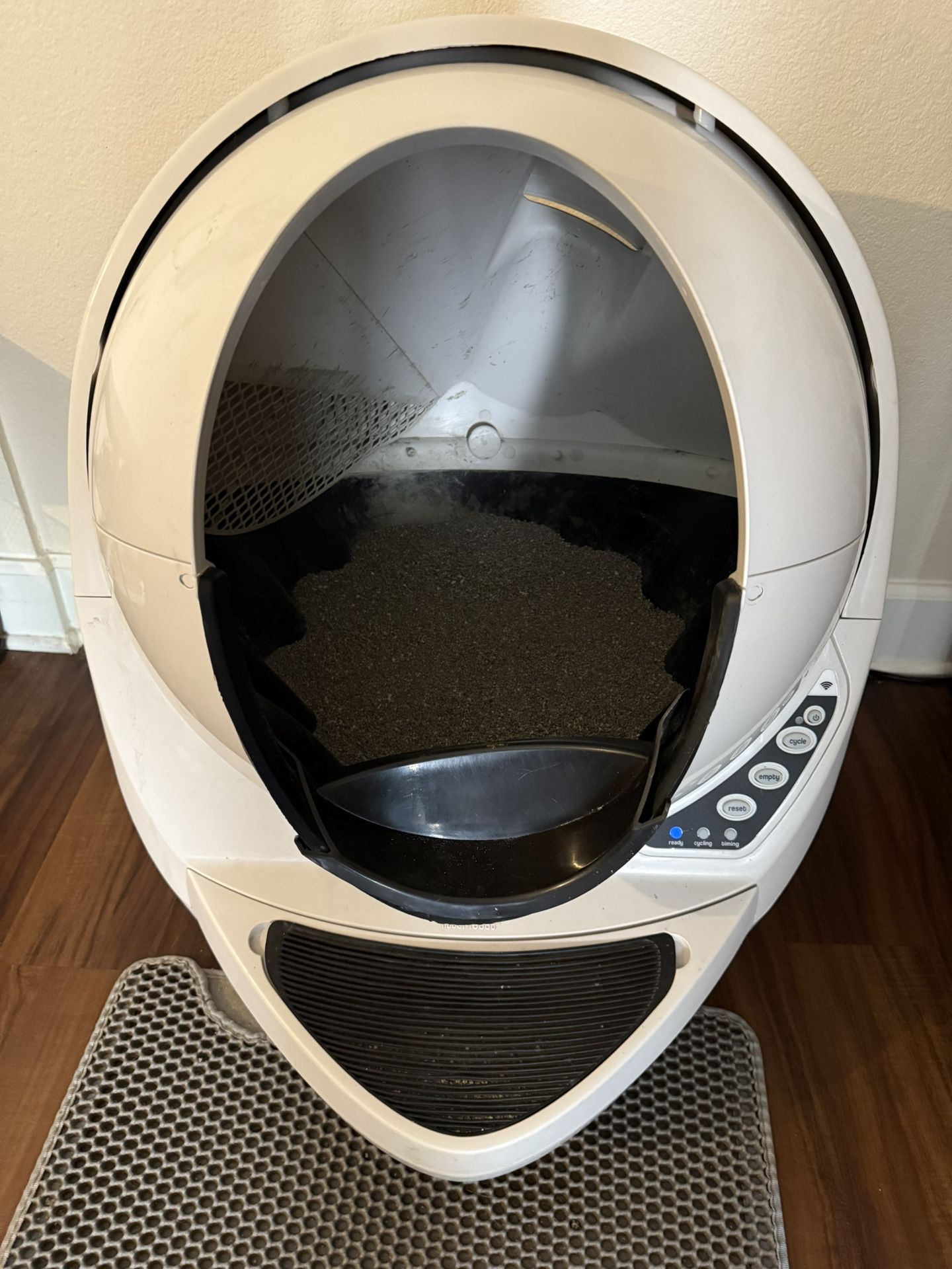 Litter Robot 3 - New DFI and Pinch Sensors