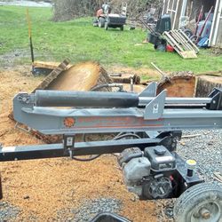 25 Ton Wood Splitter 