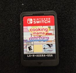 Cooking Mama Cookstars Nintendo Switch  Cartridge