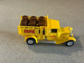 Coca-Cola Delivery Truck Train Accessory K-94525