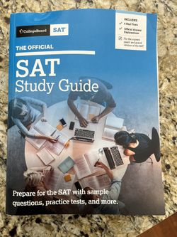 SAT Tests Study Guide Book