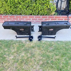 RealTruck UnderCover SwingCase Truck Bed Storage Box | SC203P | Fits 2015 - 2025 Ford F-150 Passenger Side (Includes Lightning)