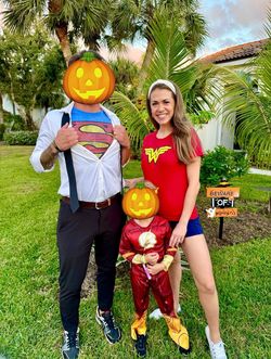 Halloween Next Week! Wonder Woman Costume Tee