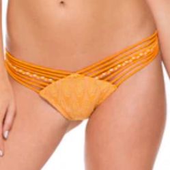 New Luli Fama Bikini Bottoms Size Small 