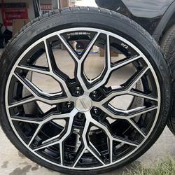 Vossen HF2 Wheels And Tires 
