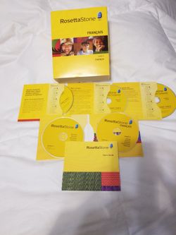 Rosetta Stone French level 1 version 3