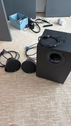 Logitech G560 speakers