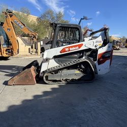 2021 Bobcat T64 High Flow Skid Steer 