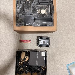 Motherboard + CPU + Cooler + Ram + Power Supply Combo