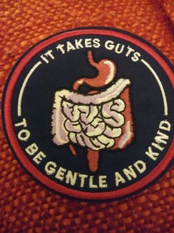 BE KIND EMBROIDERED PATCH