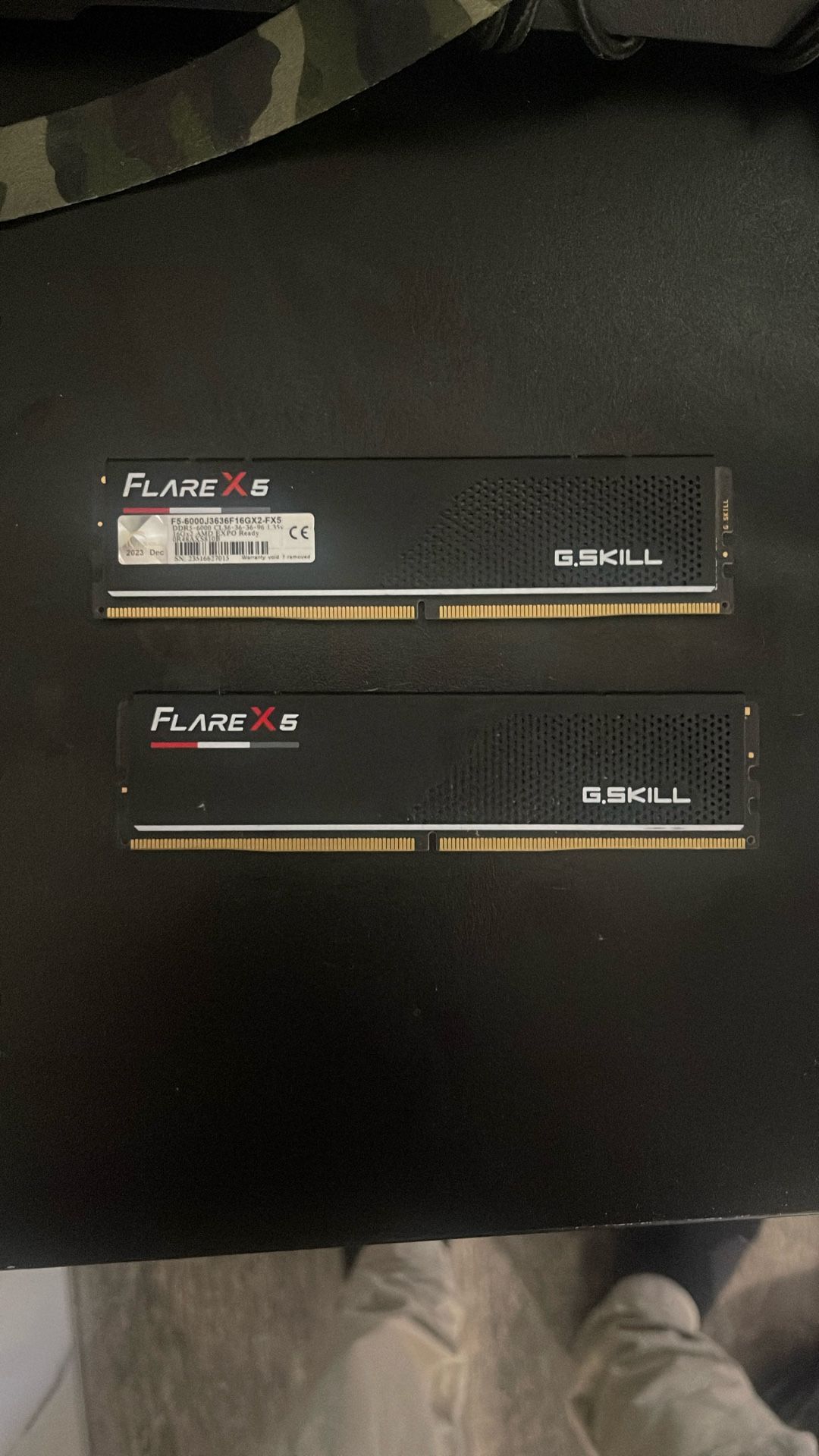 Out Of Box DDR5-6000