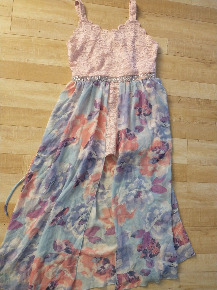 Well Made Pink Shorts/Dress