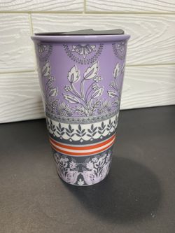 Starbucks purple DW tumbler
