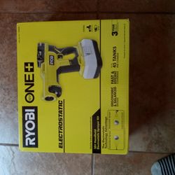 Ryobi Electrostatic Sprayer