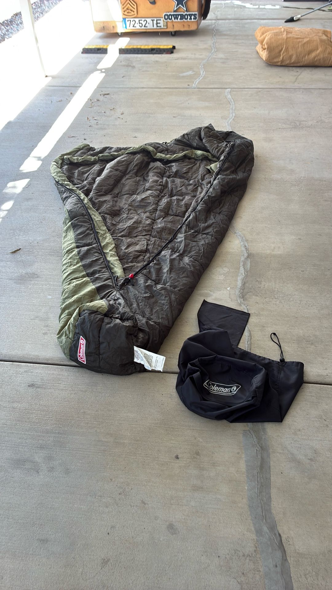 Coleman Sleeping Bag