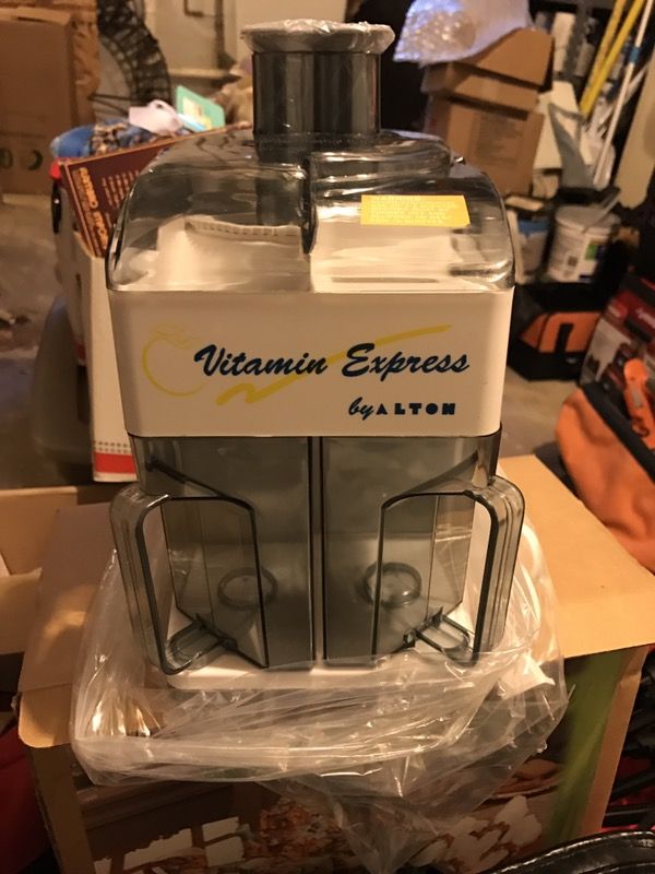 Alton vitamin express Juicer never used