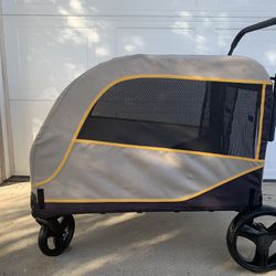 Large Collapsible Pet Stroller