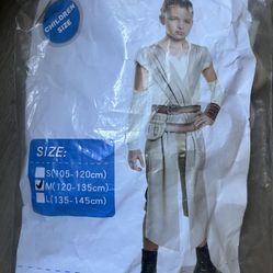 Star Wars - Kid’s Rey Costume Girls 