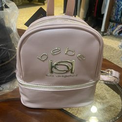Pink Bebe Mini Backpack