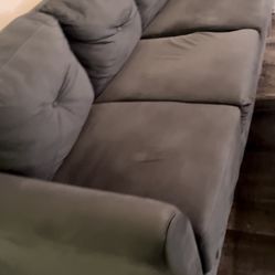 Gray Couch 