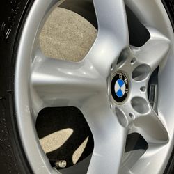 Only One Spare Wheel Rin 5 Lugs Rim For SUV BMW 5x120 