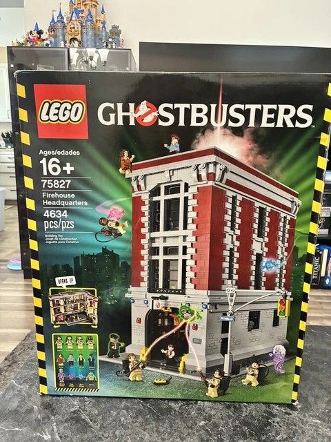 Lego Ghostbusters Firehouse Headquarters