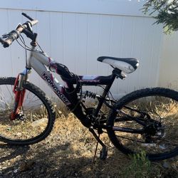 Mongoose Spark Dual Suspension Negotiable