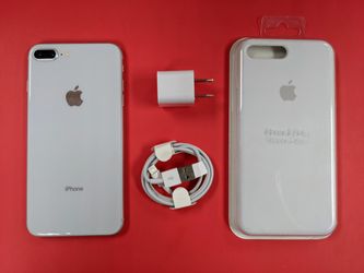 iPhone 8 Plus. 64GB. Factory Unlocked. Like new condition. With warranty.