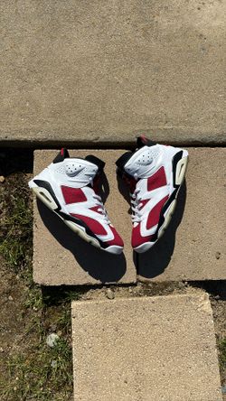 Jordan 6 Carmine