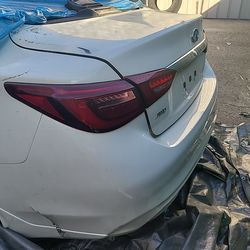 14-24 Infiniti Q50  Left & Right Side Inner & Outer Taillight 4 Pices Set