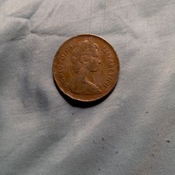 Rare 1979 New Pence 10 