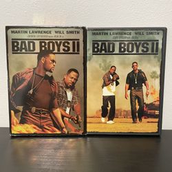 Bad Boys II DVD Movie 2-Disc Special Edition w/ Slipcover Will Smith 2003