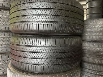 For Sale Two Tires 235/45/18 Hankook Ventus S1 EV In great shape 75% Left Quality Low price