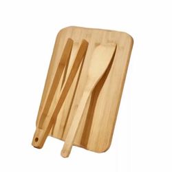 NEW CORE Bamboo Serving Set 