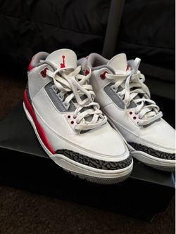 Air Jordan 3  Fire red
