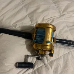 Fishing Rod An Reel 