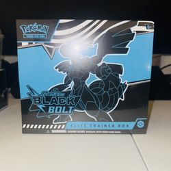 POKEMON BLACK BOLT ETB
